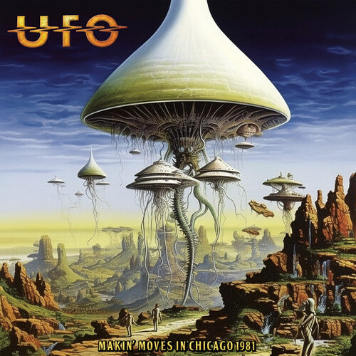 UFO - Makin' Moves In Chicago 1981 - LP { Vinyl LP }