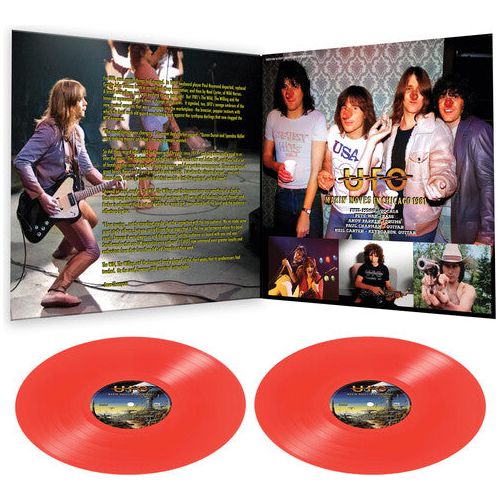 UFO - Makin' Moves In Chicago 1981 - LP { Vinyl LP }