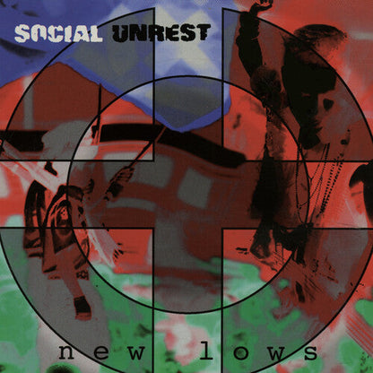 Social Unrest - New Lows - LP { Vinyl LP }