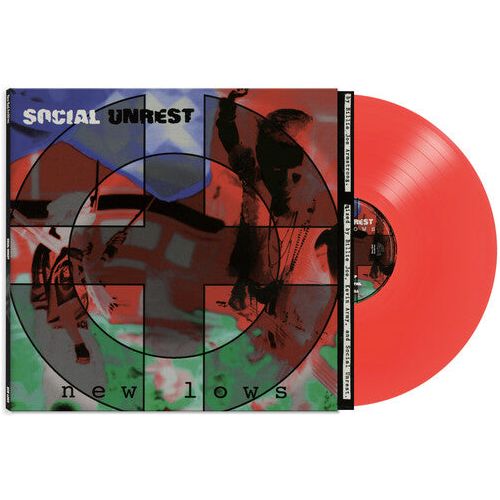Social Unrest - New Lows - LP { Vinyl LP }