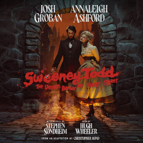 Sweeney Todd: The Demon Barber Of Fleet Street (2023 Broadway Cast Recording) - Boxed Set LP { Vinyl LP }