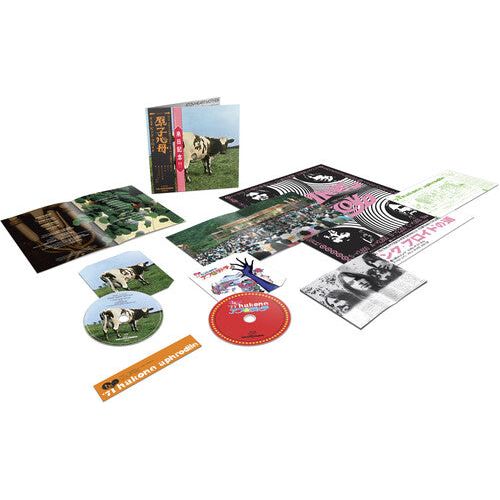 Pink Floyd - Atom Heart Mother/"Hakone Aphrodite" Japan 1971 - CD & Blu-Ray Disc { Vinyl LP }