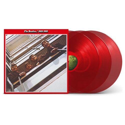 The Beatles - The Beatles 1962-1966 (2023 Edition) - Red 3x LP { Vinyl LP }