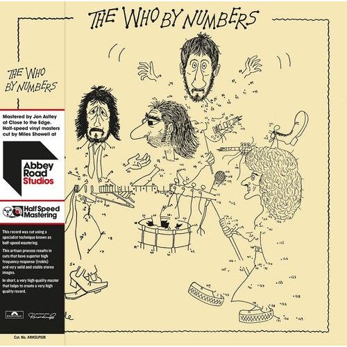 The Who - The Who By Numbers - Half-Speed Master LP { Vinyl LP }