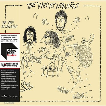 The Who - The Who By Numbers - Half-Speed Master LP { Vinyl LP }