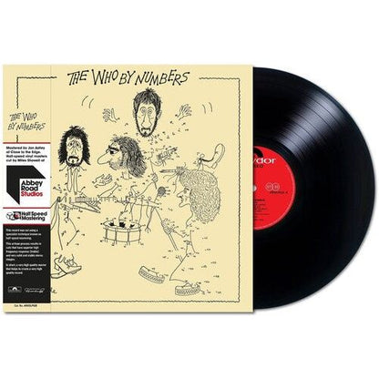 The Who - The Who By Numbers - Half-Speed Master LP { Vinyl LP }