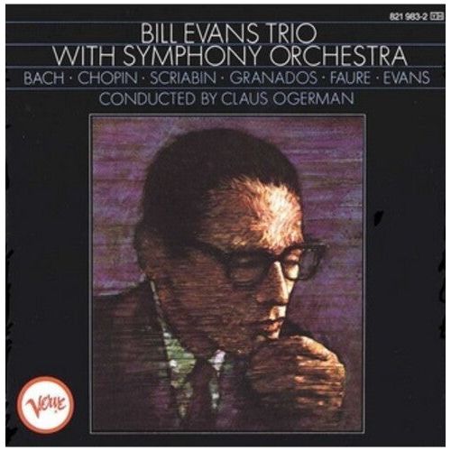 Bill Evans - Bill Evans Trio With Symphony Orchestra - LP { Vinyl LP }
