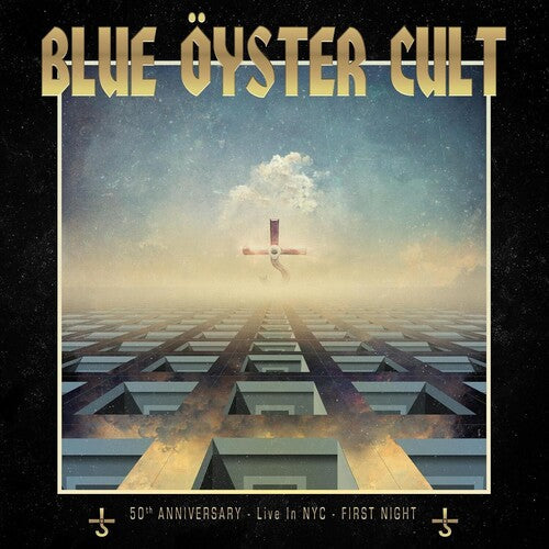 Blue Oyster Cult - 50th Anniversary Live in NYC - First Night - LP { Vinyl LP }