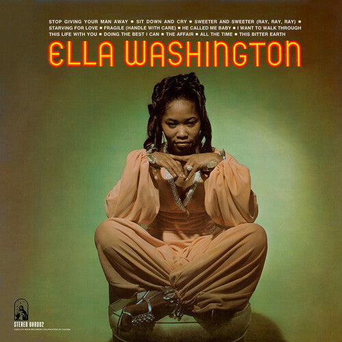 Ella Washington - Ella Washington - LP { Vinyl LP }