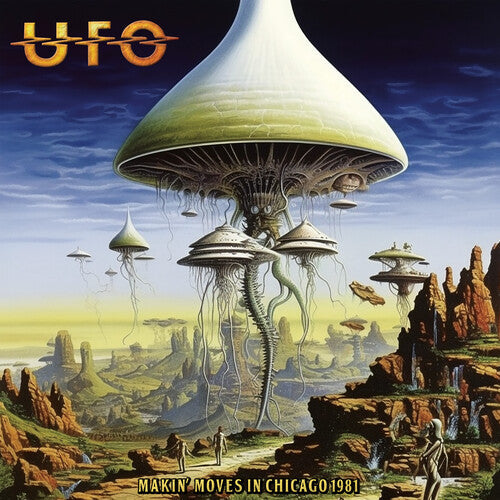 UFO - Makin' Moves In Chicago 1981 - LP { Vinyl LP }