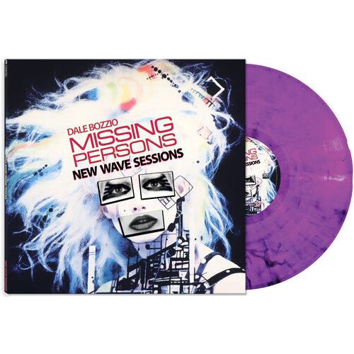 Dale Bozzio/Missing Persons - New Wave Sessions - LP { Vinyl LP }
