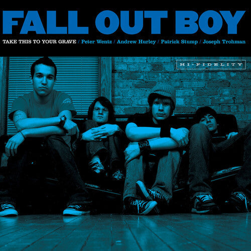 Fall Out Boy - Take This To Your Grave (20th Anniversary) - LP { Vinyl LP }