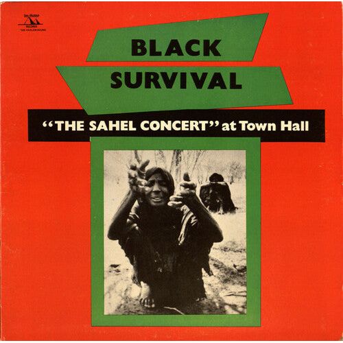 Roy Brooks and The Artistic Truth - Black Survival: "The Sahel Concert" at Town Hall - LP { Vinyl LP }