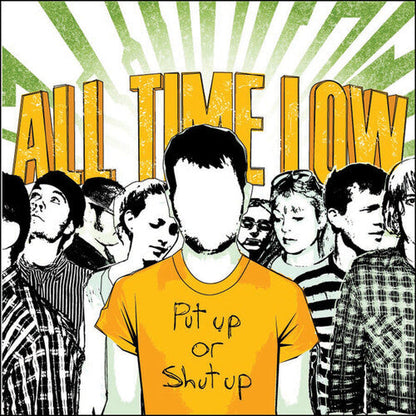 All Time Low - Put Up or Shut Up - LP { Vinyl LP }