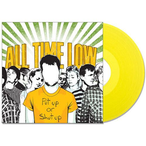 All Time Low - Put Up or Shut Up - LP { Vinyl LP }