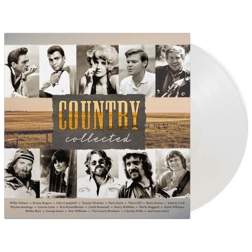 Various Artists - Country Collected - Music On Vinyl LP { Vinyl LP }