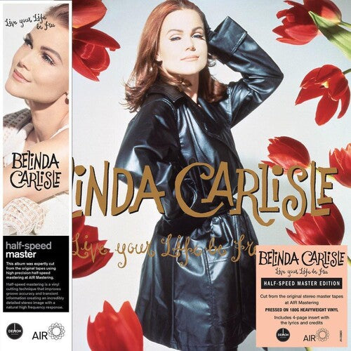 Belinda Carlisle - Live Your Life Be Free - Import LP { Vinyl LP }