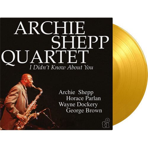 Archie Shepp - I Didn't Know About You - Music On Vinyl LP { Vinyl LP }