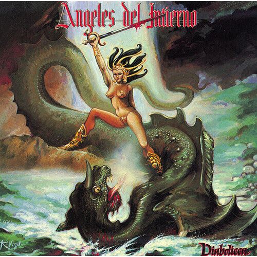Angeles del Infierno - Diabolica - LP { Vinyl LP }