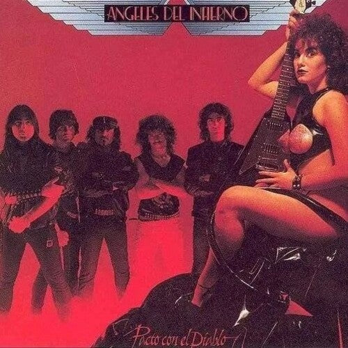 Angeles Del Infierno - Pacto Con El Diablo - LP { Vinyl LP }