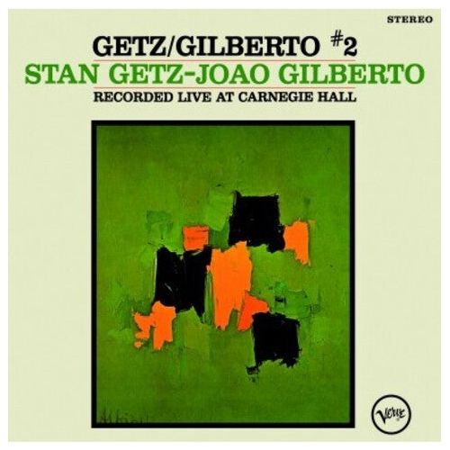 Stan Getz & Joao Gilberto - Getz/Gilberto #2 - Import LP { Vinyl LP }