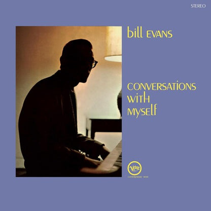 Bill Evans - Conversations With Myself - LP { Vinyl LP }