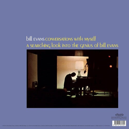 Bill Evans - Conversations With Myself - LP { Vinyl LP }
