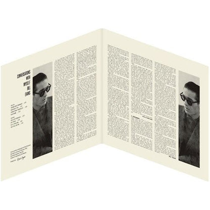 Bill Evans - Conversations With Myself - LP { Vinyl LP }
