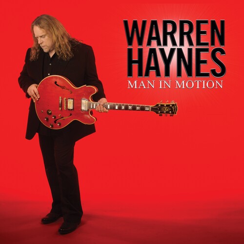 Warren Haynes - Man In Motion - LP { Vinyl LP }
