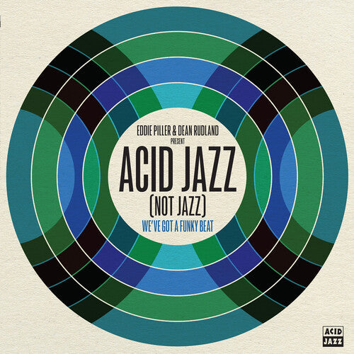 Various Artists - Eddie Piller & Dean Rudland Present: Acid Jazz (Not Jazz) We've Got a Funky Beat - LP { Vinyl LP }