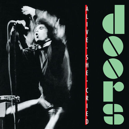 The Doors - Alive She Cried - LP { Vinyl LP }
