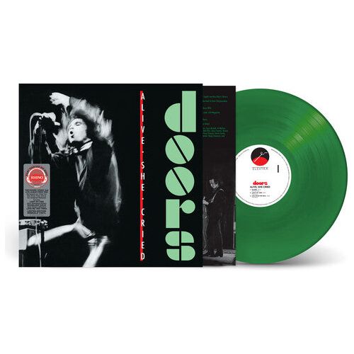 The Doors - Alive She Cried - LP { Vinyl LP }