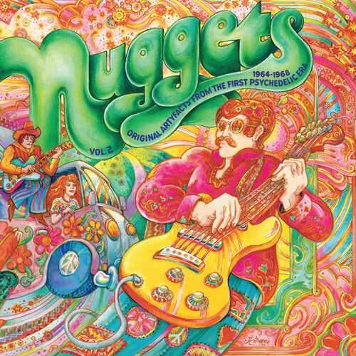 Various Artists - Nuggets: Original Artyfacts From The First Psychedelic Era (1965-1968) Vol. 2 - LP { Vinyl LP }