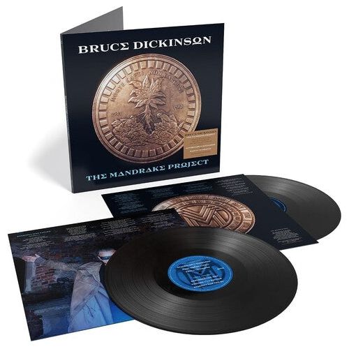 Bruce Dickinson - The Mandrake Project - LP { Vinyl LP }
