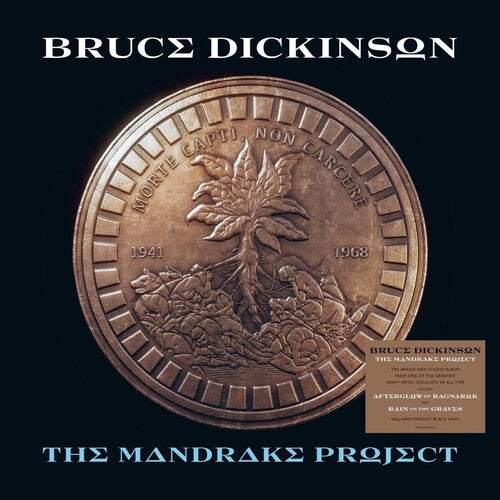 Bruce Dickinson - The Mandrake Project - LP { Vinyl LP }