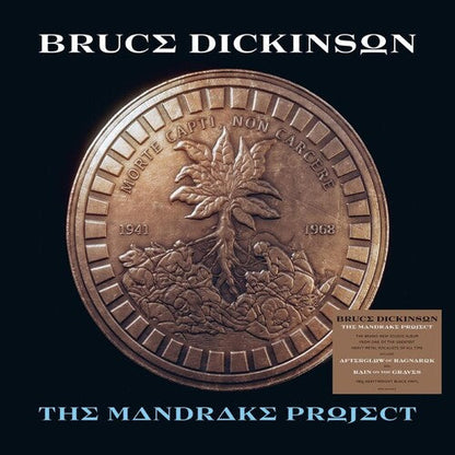 Bruce Dickinson - The Mandrake Project - LP { Vinyl LP }