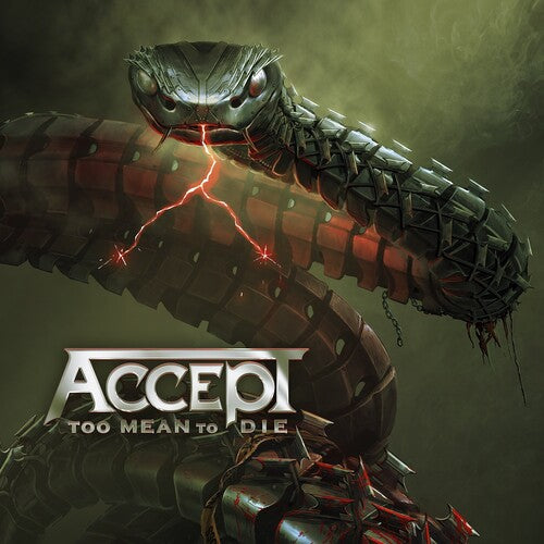 Accept - Too Mean to Die - LP { Vinyl LP }