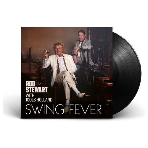 Rod Stewart with Jools Holland - Swing Fever - LP { Vinyl LP }