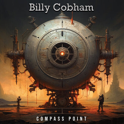 Billy Cobham - Compass Point - Gold Marble - LP { Vinyl LP }