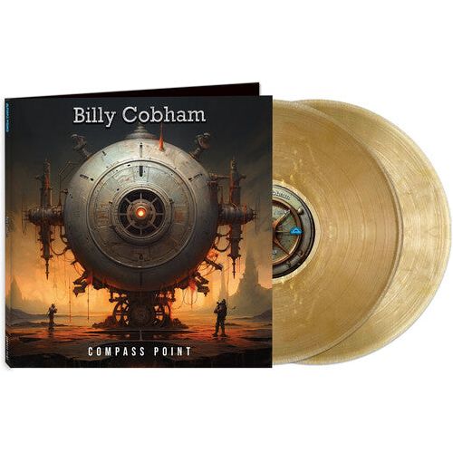 Billy Cobham - Compass Point - Gold Marble - LP { Vinyl LP }
