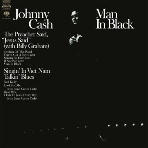 Johnny Cash - Man In Black - Music on Vinyl LP { Vinyl LP }