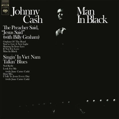 Johnny Cash - Man In Black - Music on Vinyl LP { Vinyl LP }