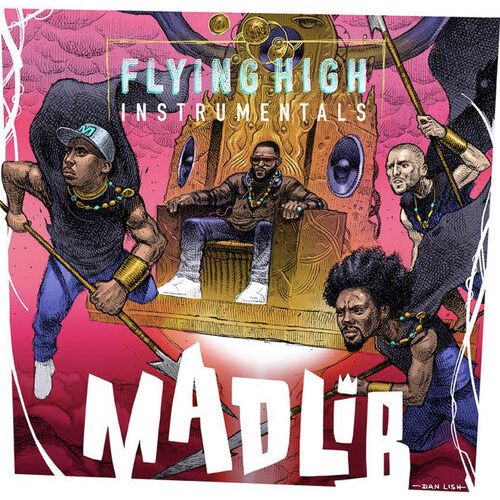 Madlib - Flying High Instrumentals - LP { Vinyl LP }
