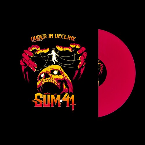 Sum 41 - Order In Decline - LP { Vinyl LP }