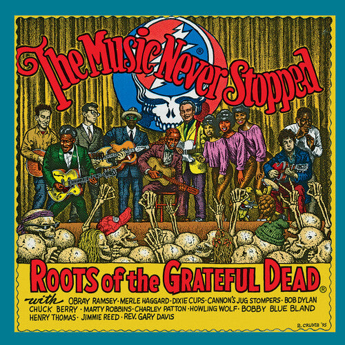 Various Artists - The Music Never Stopped: The Roots of the Grateful Dead - LP { Vinyl LP }