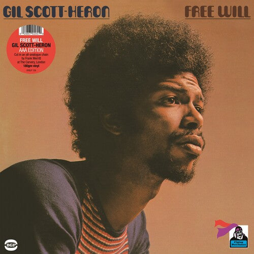 Gil Scott-Heron - Free Will: AAA Remastered Edition - LP { Vinyl LP }