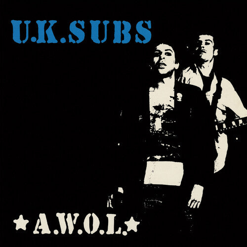 U.K. Subs - A.W.O.L - LP { Vinyl LP }