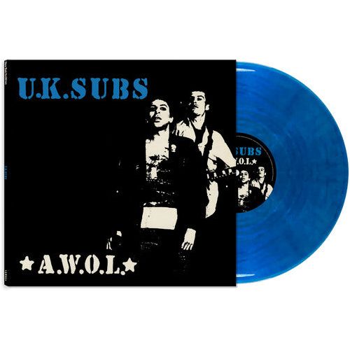 U.K. Subs - A.W.O.L - LP { Vinyl LP }