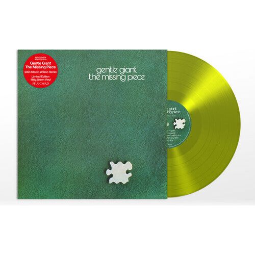 Gentle Giant - The Missing Piece - LP { Vinyl LP }