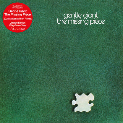 Gentle Giant - The Missing Piece - LP { Vinyl LP }